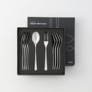 ID??E Jasper Morrison Tea Spoon/Cake Fork 10 Piece Set