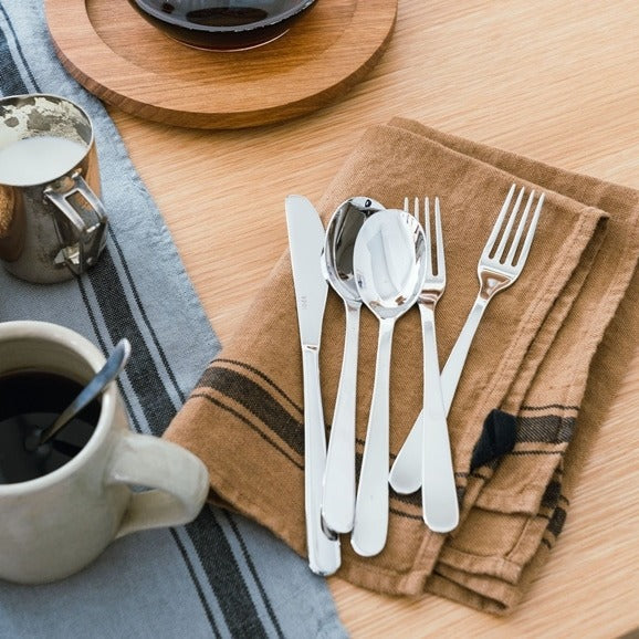 ID??E Jasper Morrison Tea Spoon/Cake Fork 10 Piece Set - Image 3