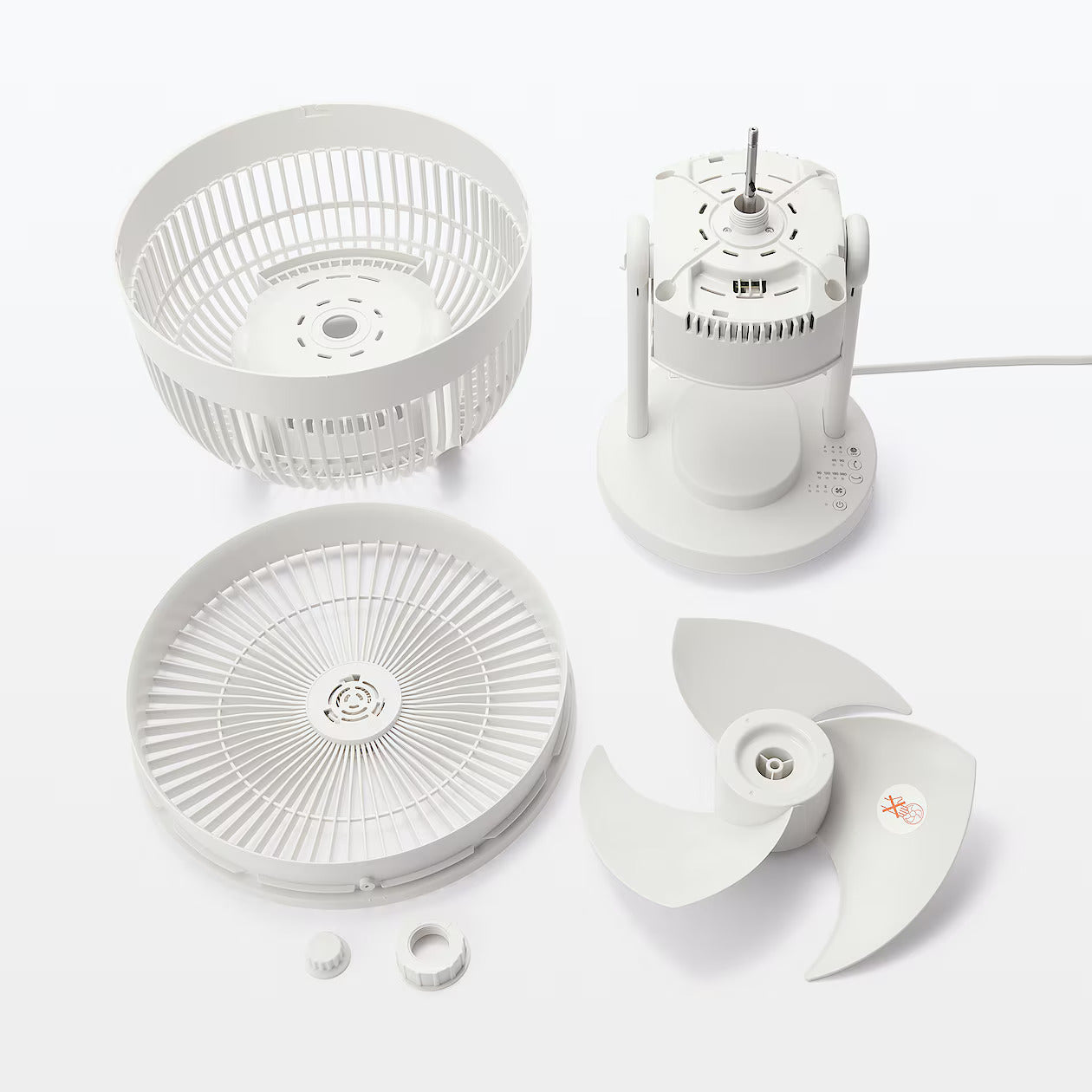 Oscillating Circulator Fan - Image 12