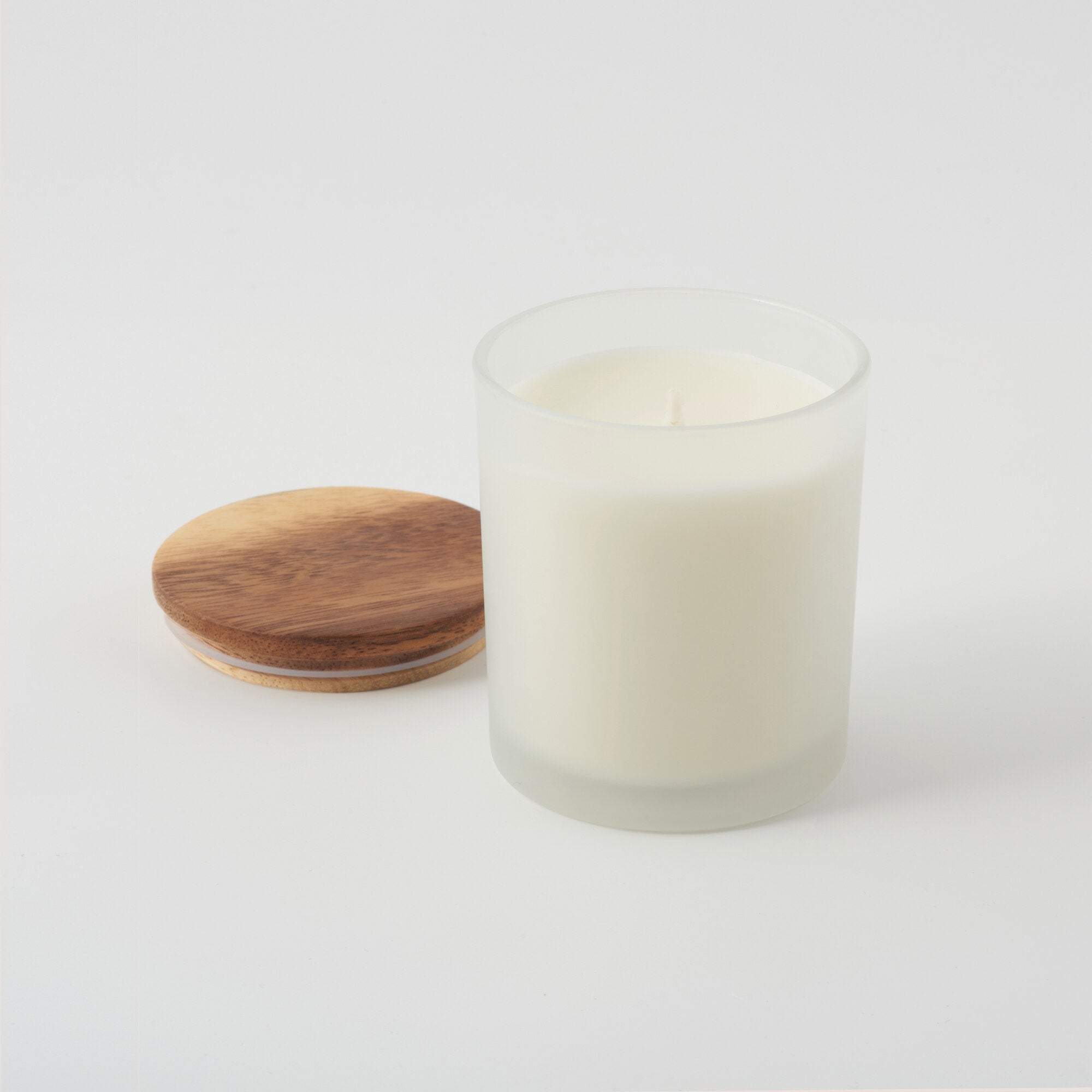 Scented Glass Candle - Citrus - Image 3