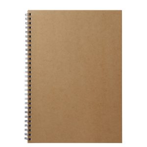 Planting Tree Paper Double Ringed Ruled Notebook 7 mm
