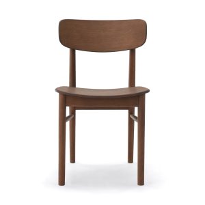 [HD] Round Chair - Oak - Brown
