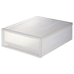 Polypropylene Storage Closet Drawer - Small (W17.5 x D21.6 x H7.1)