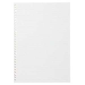 Ruled Loose Leaf