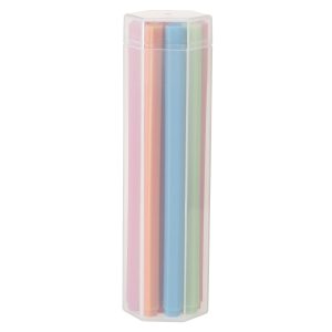 Hexagonal Water-Based Marker Pen - 10 Color Set