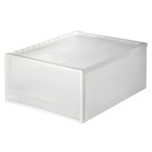 Polypropylene Storage Closet Drawer - Medium (W17.5 x D21.6 x H9.4)