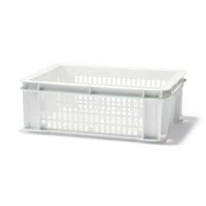Polypropylene Mesh Container White Gray