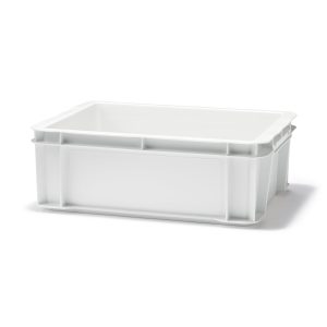 Polypropylene Container White Gray