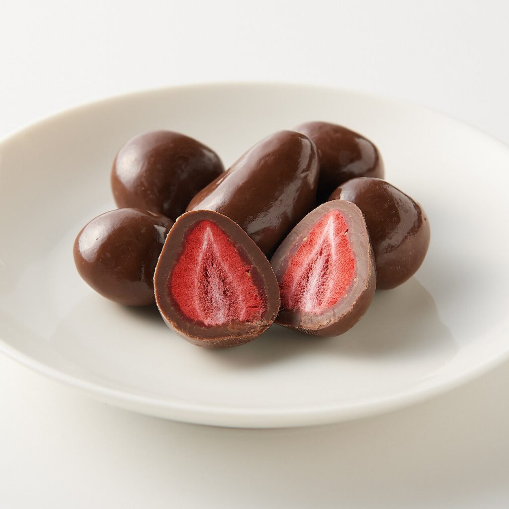 Chocolate Coated Strawberries