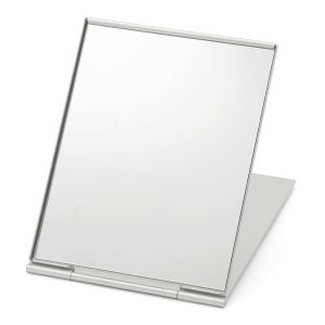 Aluminum Compact Mirror - Large