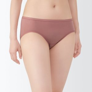 Lyocell Blend Low-Rise Shorts