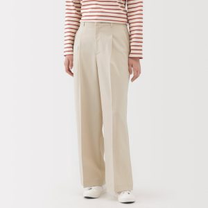 Water Repellent Straight Pants