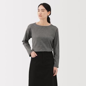 Heavyweight Boatneck T-Shirt