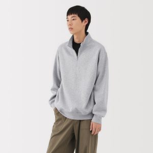 Half-Zip Sweatshirt