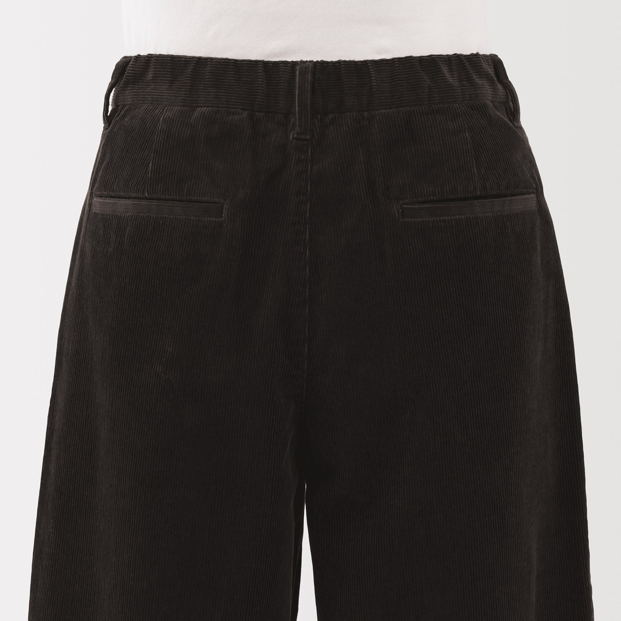 Kapok Blend Corduroy Wide Pants - Image 26