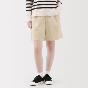 Kapok Blend Corduroy Culottes