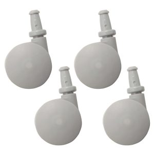 Caster for Polypropylene Storage (4 Piece Set)