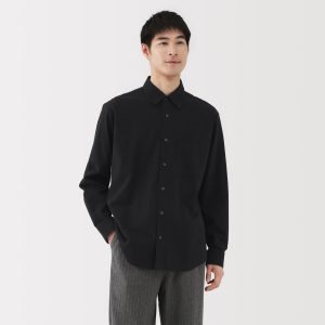 Cotton Wool Flannel Shirt