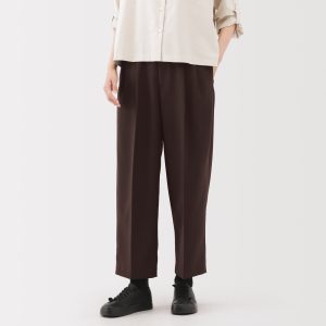 Labo Polyester Twill Wide Pants