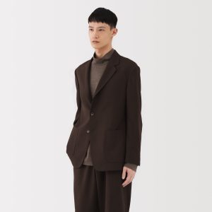 Labo Polyester Twill Blazer