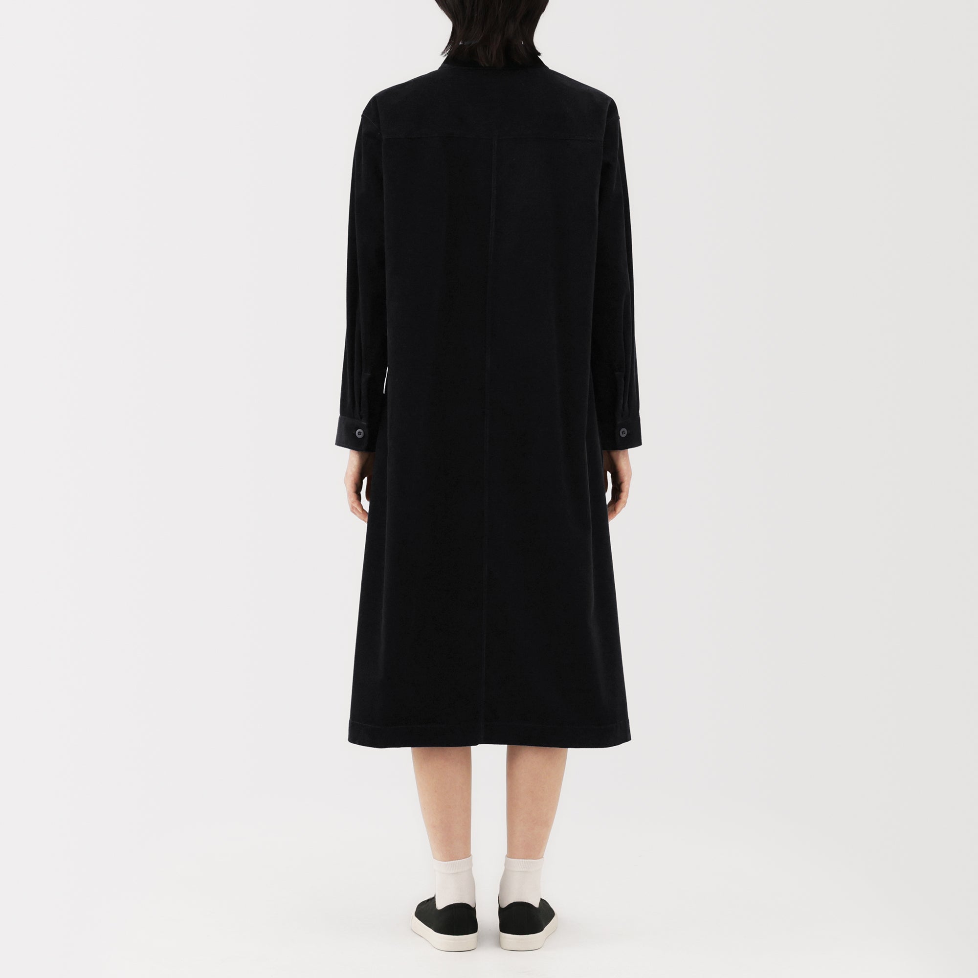 Kapok Blend Corduroy Dress - Image 15