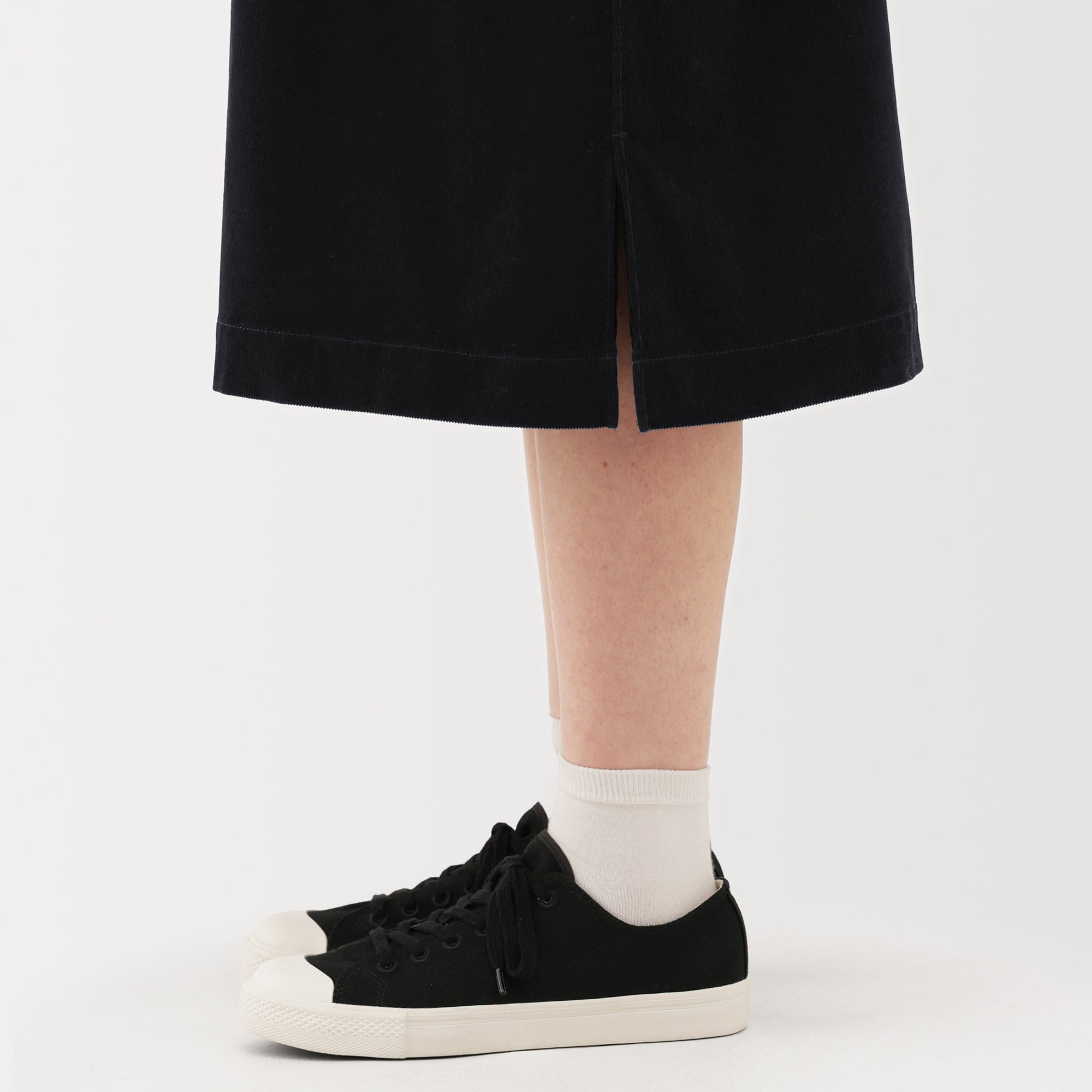 Kapok Blend Corduroy Dress - Image 18
