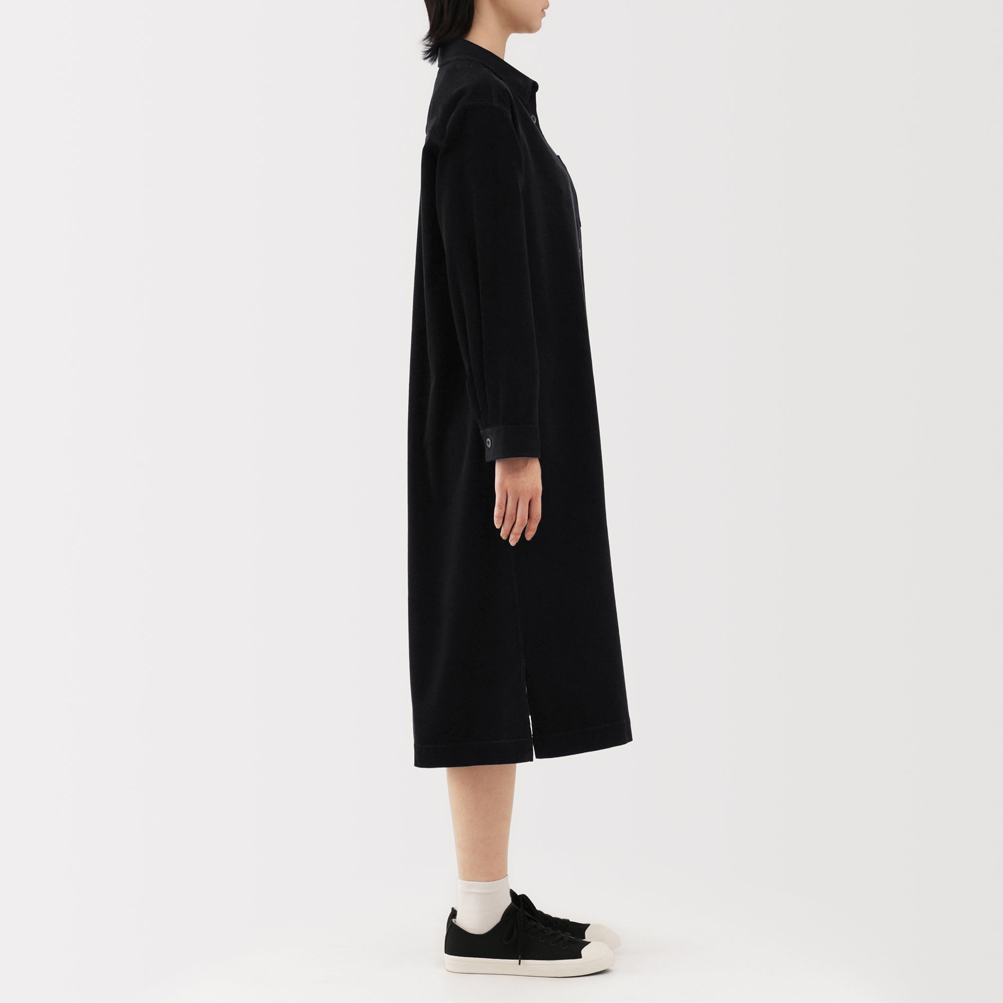 Kapok Blend Corduroy Dress - Image 5