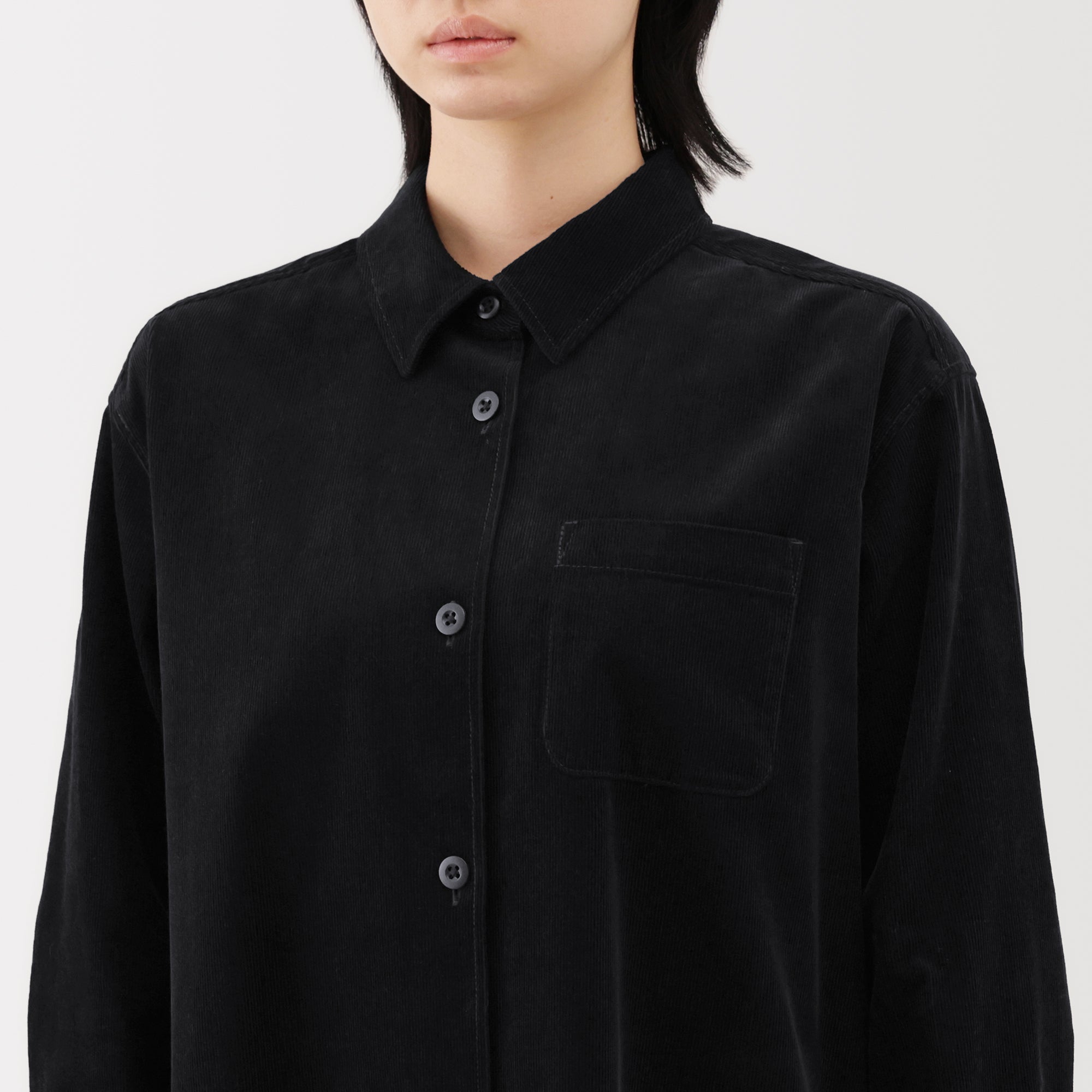 Kapok Blend Corduroy Dress - Image 7
