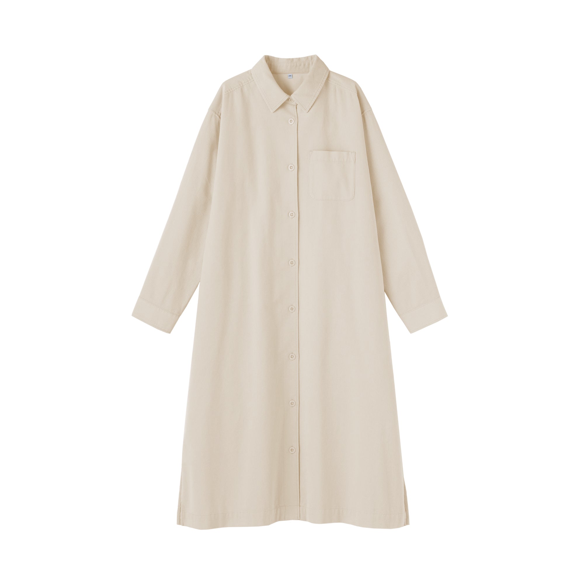 Kapok Blend Corduroy Dress - Image 2