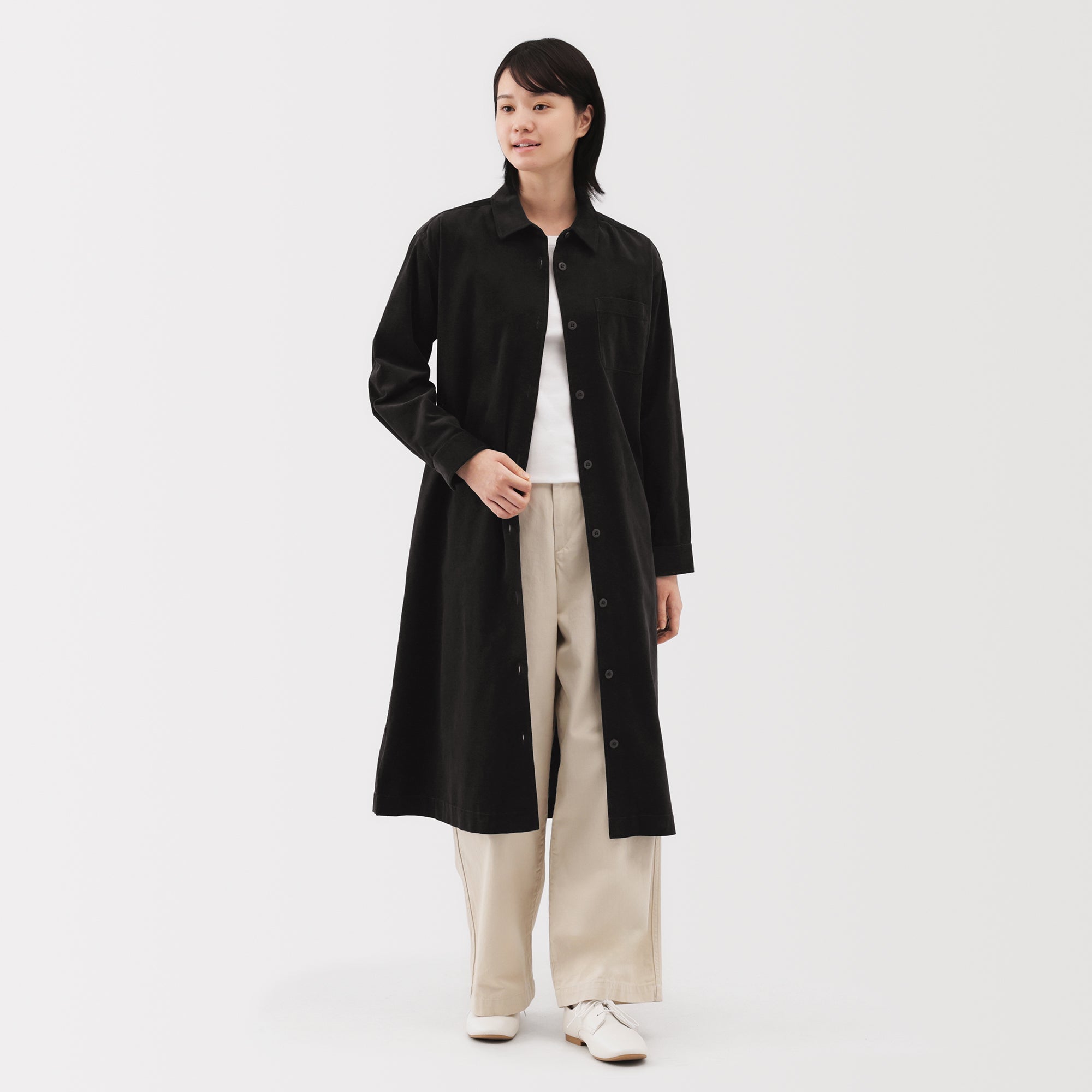 Kapok Blend Corduroy Dress - Image 22