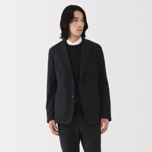 Stretch Brushed Jacket