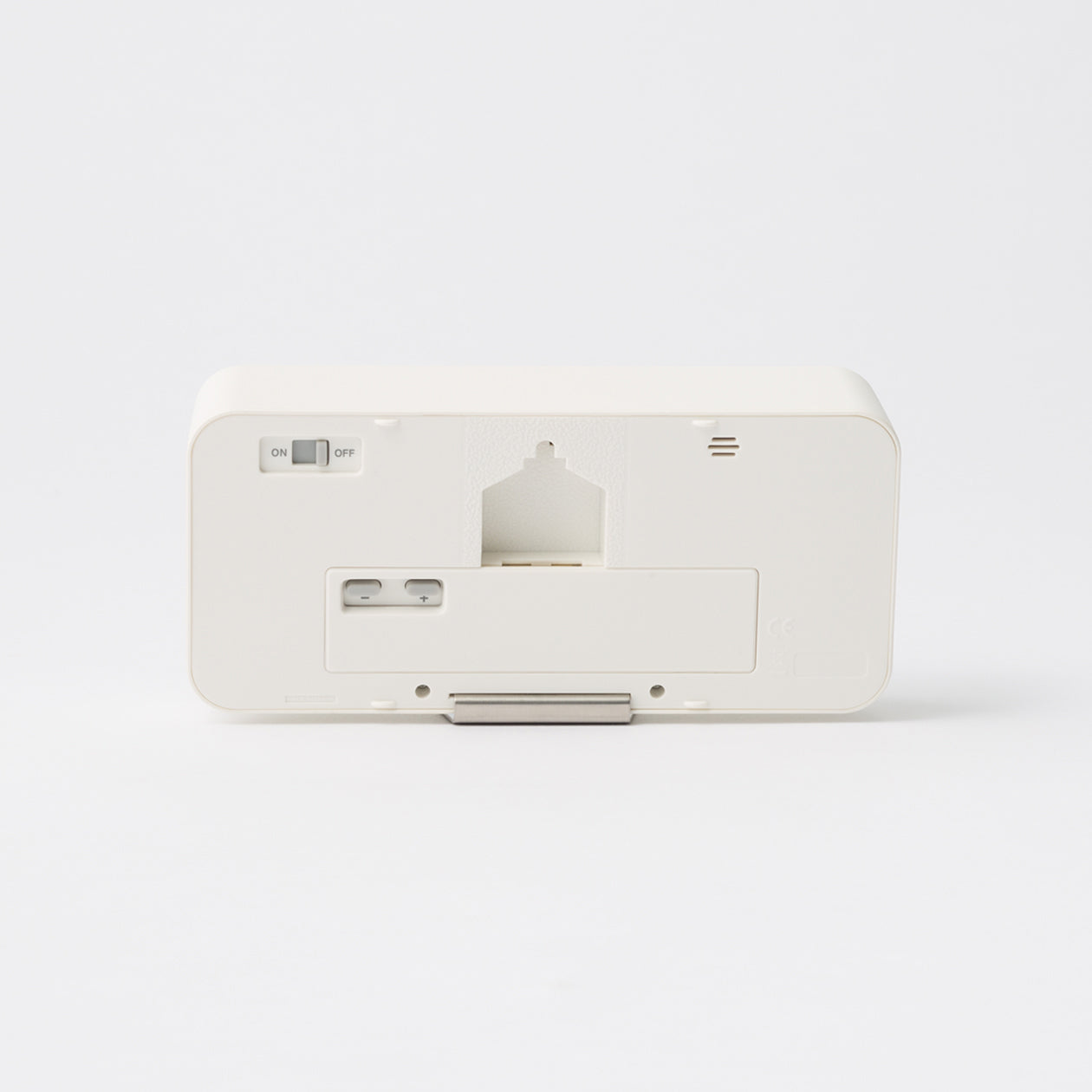 Digital Clock with Alarm - White - Medium - Image 2