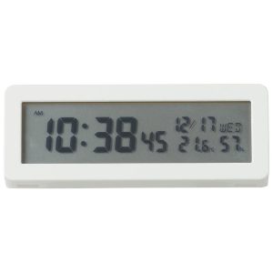 Digital Clock with Loud Alarm