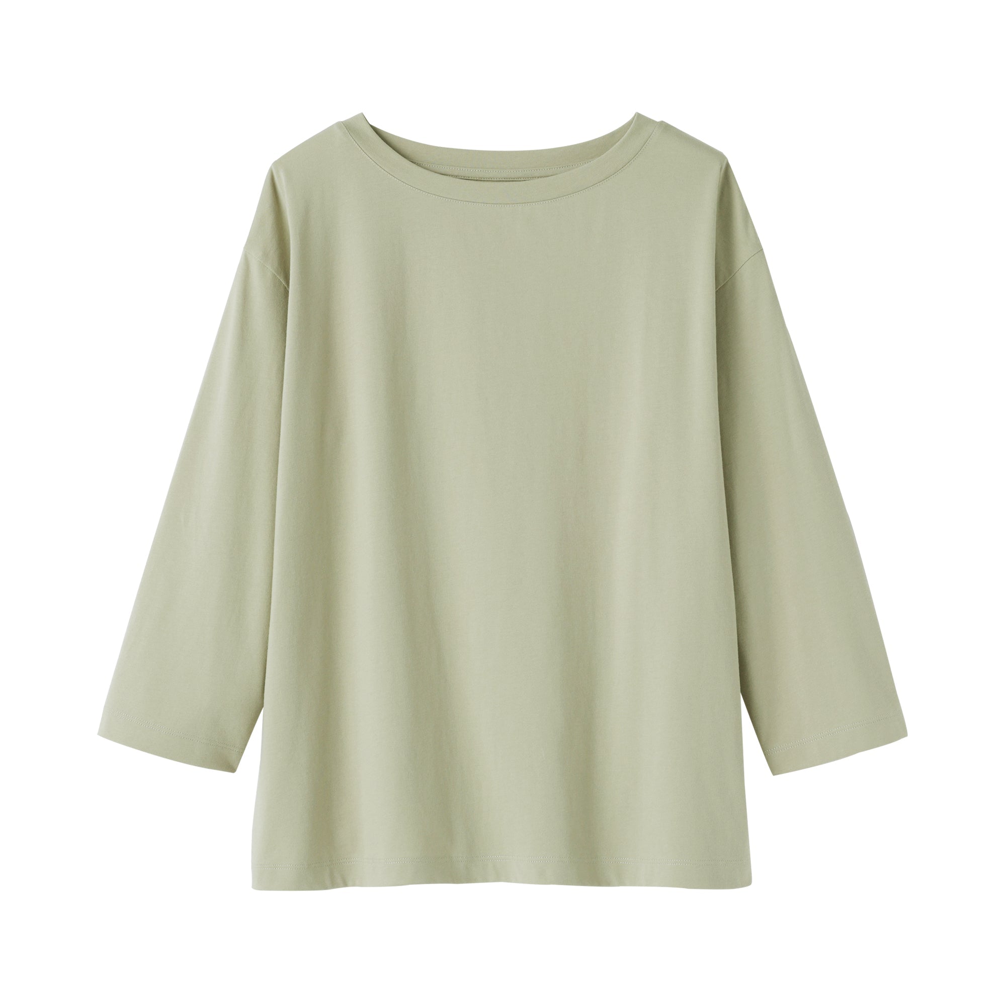 Jersey Boat Neck T-Shirt - Image 24