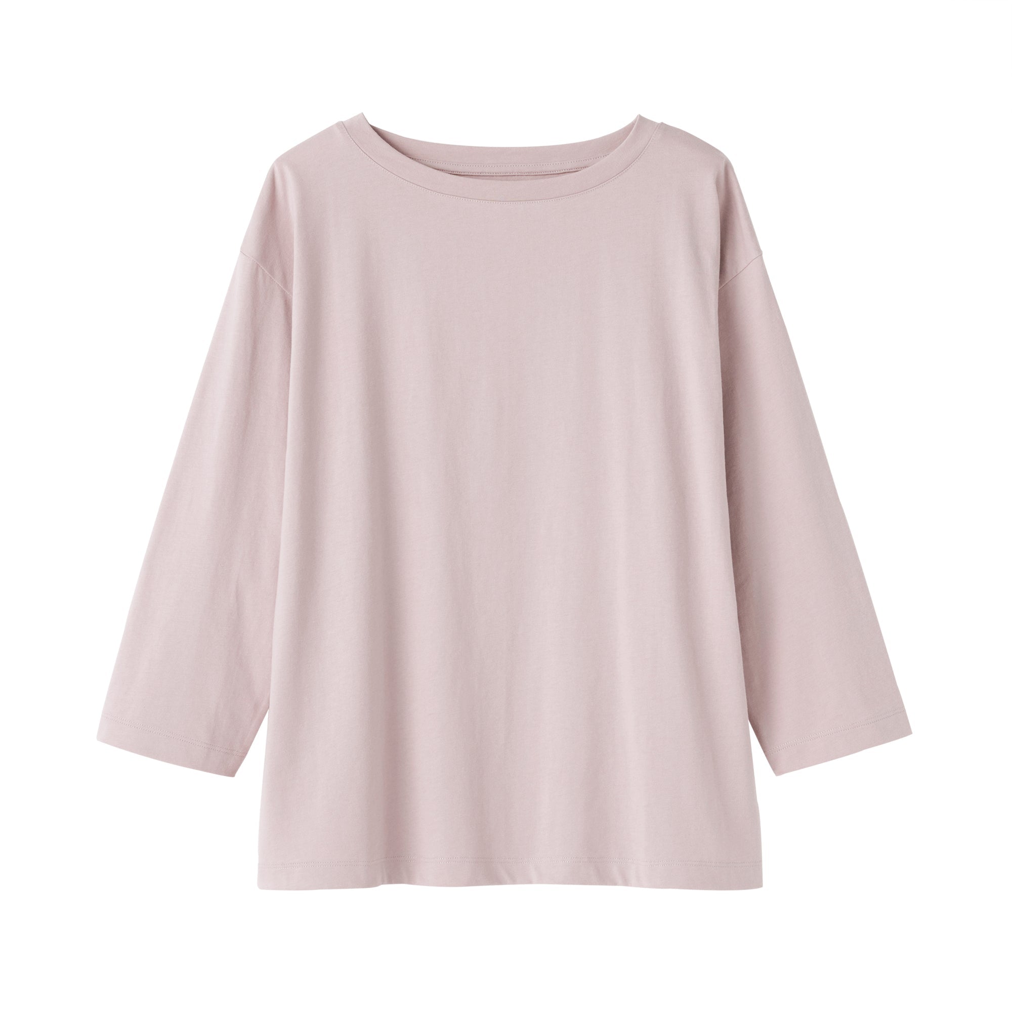 Jersey Boat Neck T-Shirt - Image 40