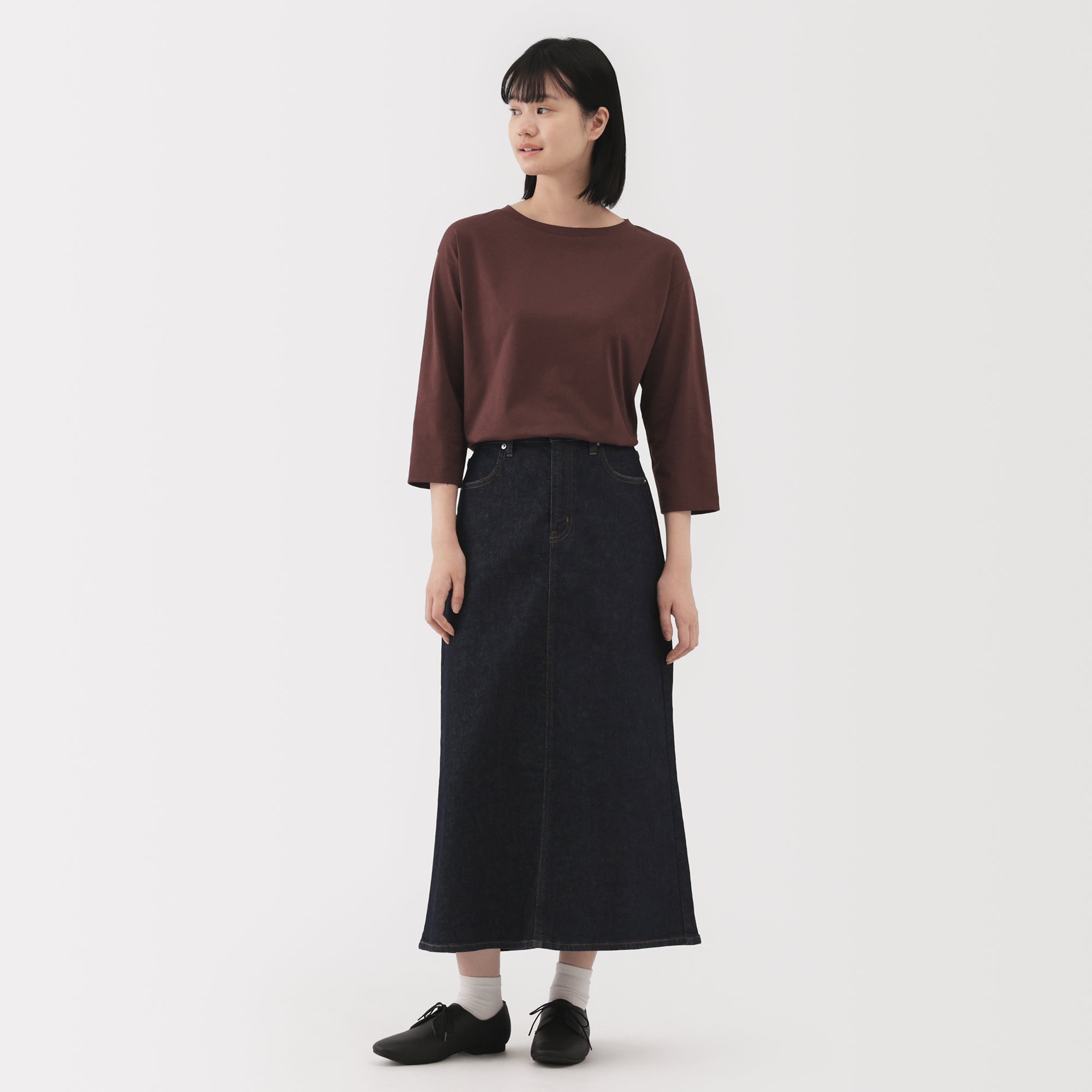 Jersey Boat Neck T-Shirt - Image 44