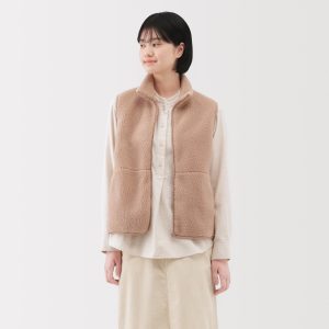 Boa Fleece Vest