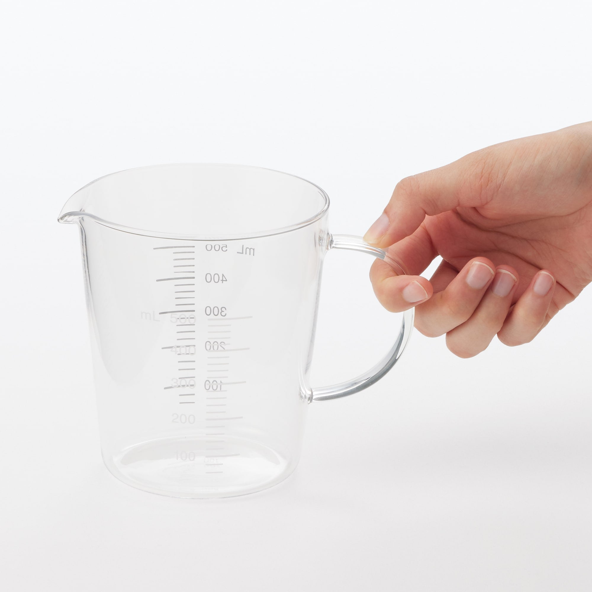 Heatproof Glass Measuring Cup (16.7 fl oz) - Image 2