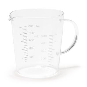 Heatproof Glass Measuring Cup (16.7 fl oz)