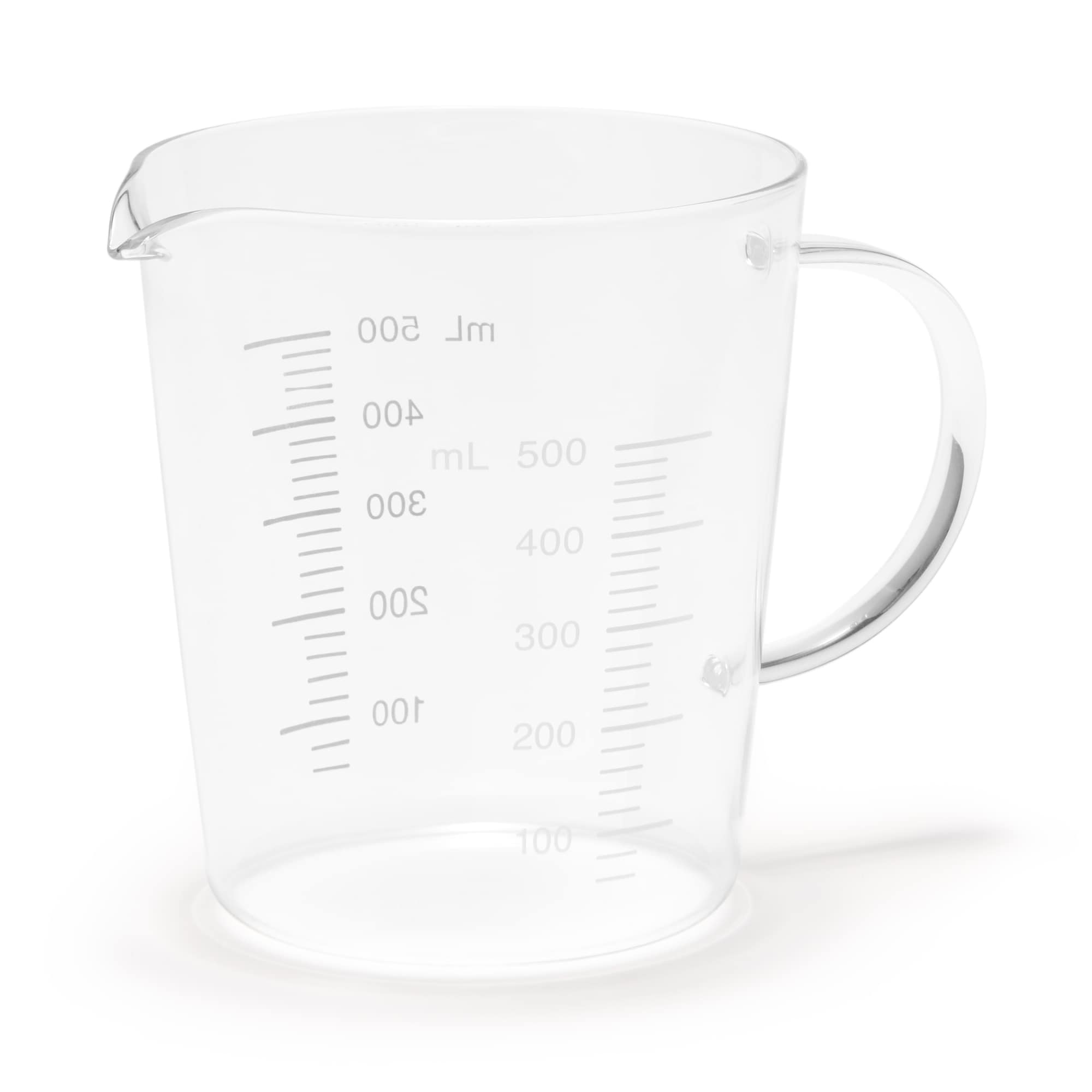 Heatproof Glass Measuring Cup (16.7 fl oz)