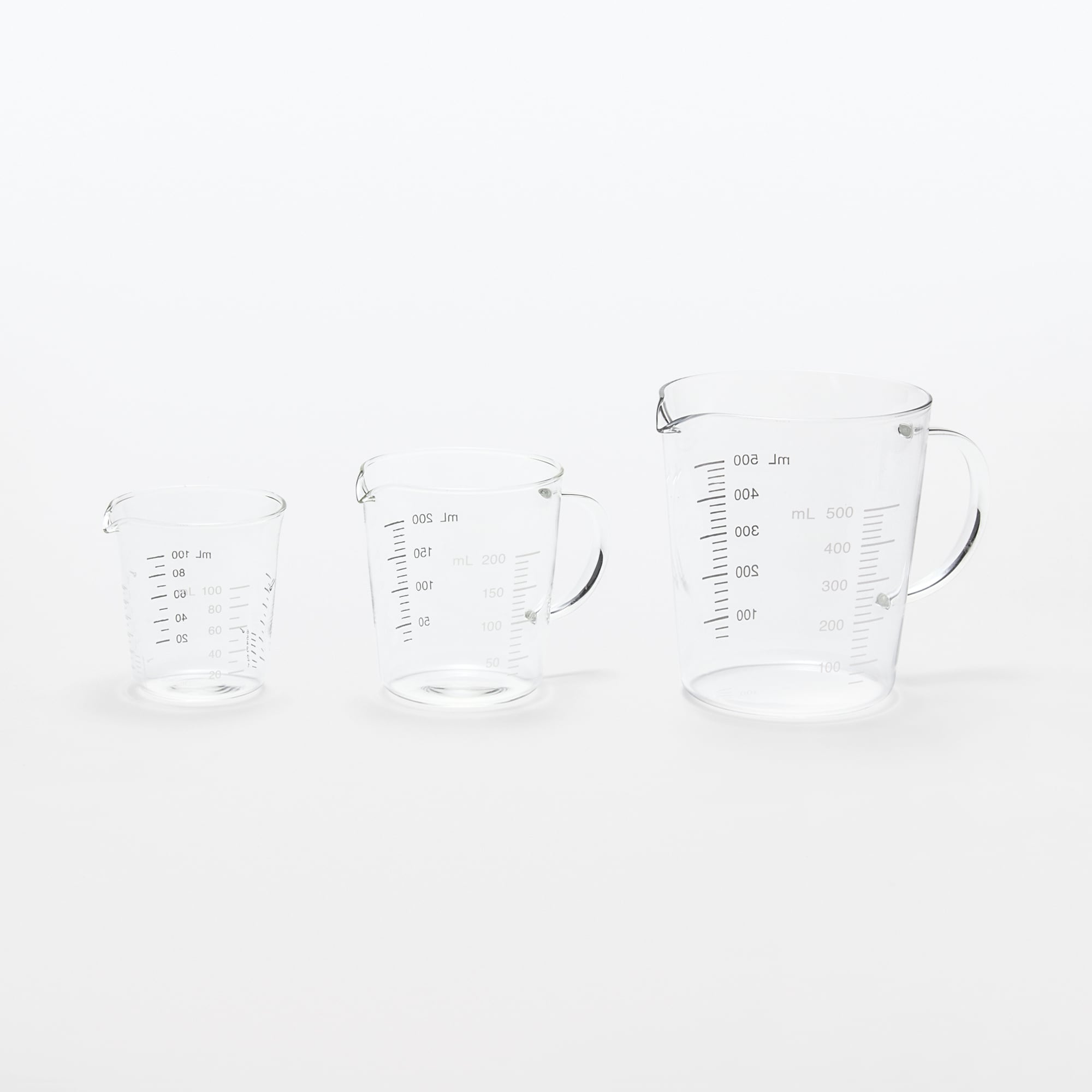 Heatproof Glass Measuring Cup (6.76 fl oz) - Image 6