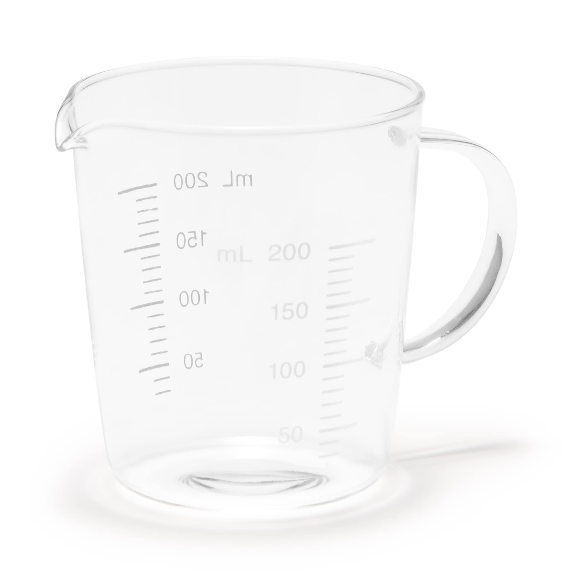 Heatproof Glass Measuring Cup (6.76 fl oz)