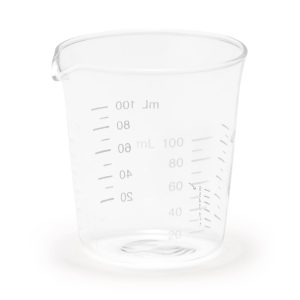 Heat Resistant Glass Measuring Cup (3.4 fl oz)