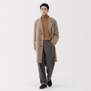 Wool Blend Chester Coat