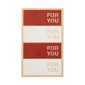 Gift Sticker - FOR YOU