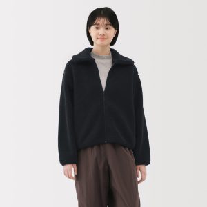 Boa Fleece Collar Jacket