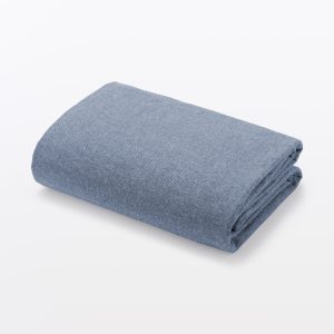 Indian Cotton Tablecloth - Blue