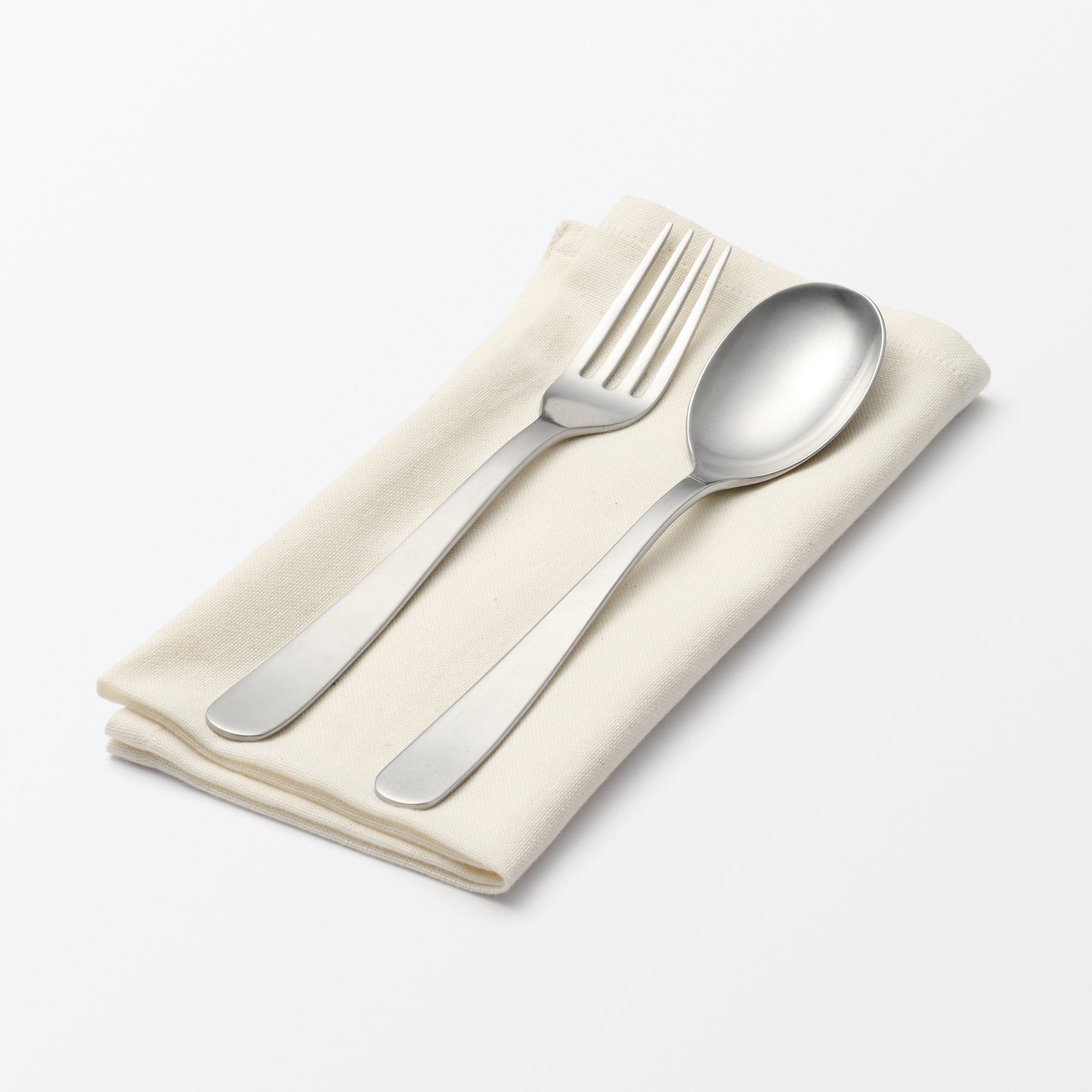 Indian Cotton Napkin - Natural - Image 2