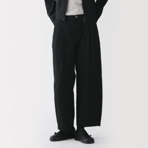 Labo Cotton Canvas Barrel Pants