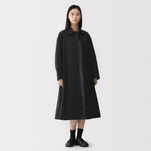 Labo Cotton Single Breasted Coat